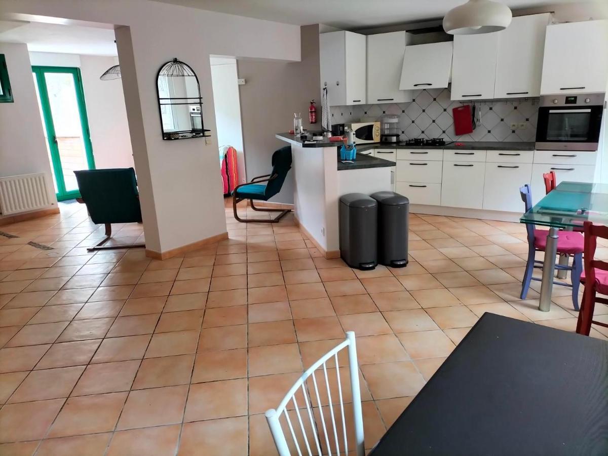 Appartement Au Centre Ville Avec Un Beau Jardin Prive Lannion Kültér fotó
